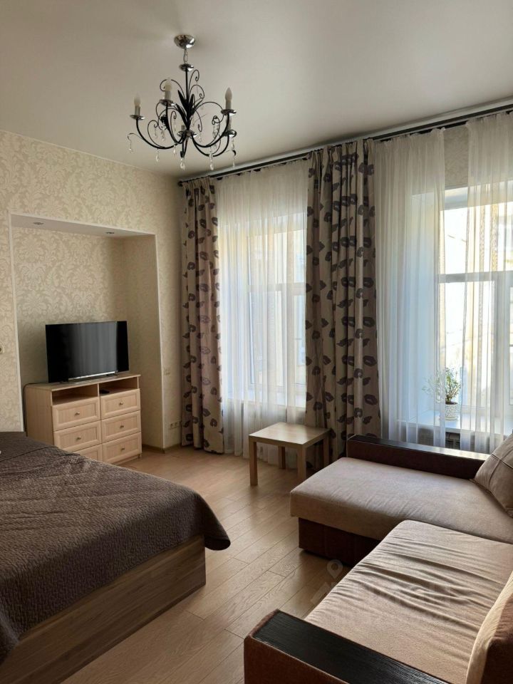 Аренда 1-комн квартиры на вторичном рынке Спасский переулок, 6-8