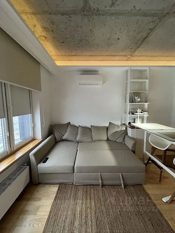 Аренда 1-комн квартиры на вторичном рынке Амурская улица, 1Ак5