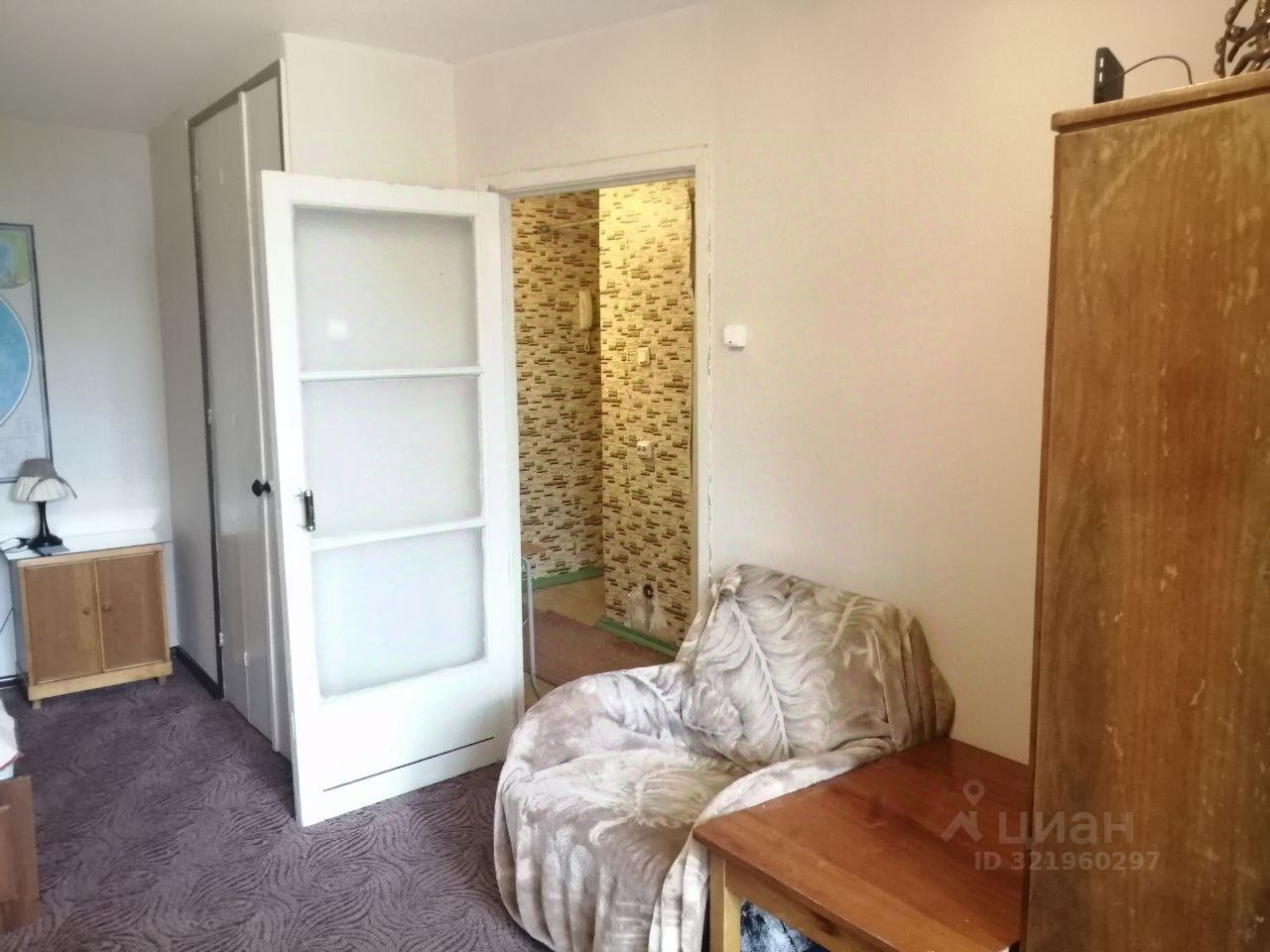 Продажа 1-комн квартиры на вторичном рынке улица Шателена, 20