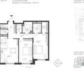 Продать Квартиры в новостройке ул Крылатская  33 1