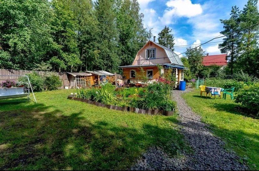 Продажа дома пос. Парголово, Красная Заря СНТ, улица Осиновая,  д. 1