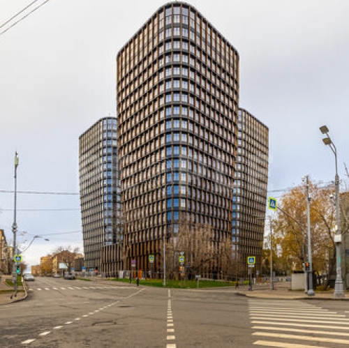 4-комн квартира Дружинниковская улица,  д. 15