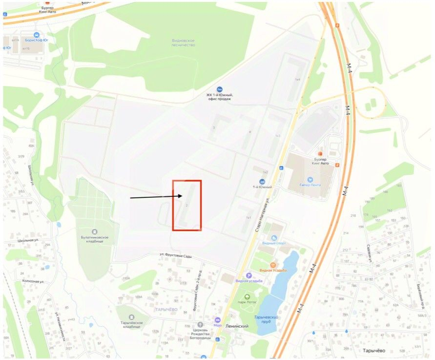 Аренда ПСН Ленинский, Садовый б-р,  д. 4