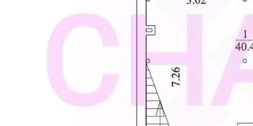 1-комн квартира улица Казакова, 7