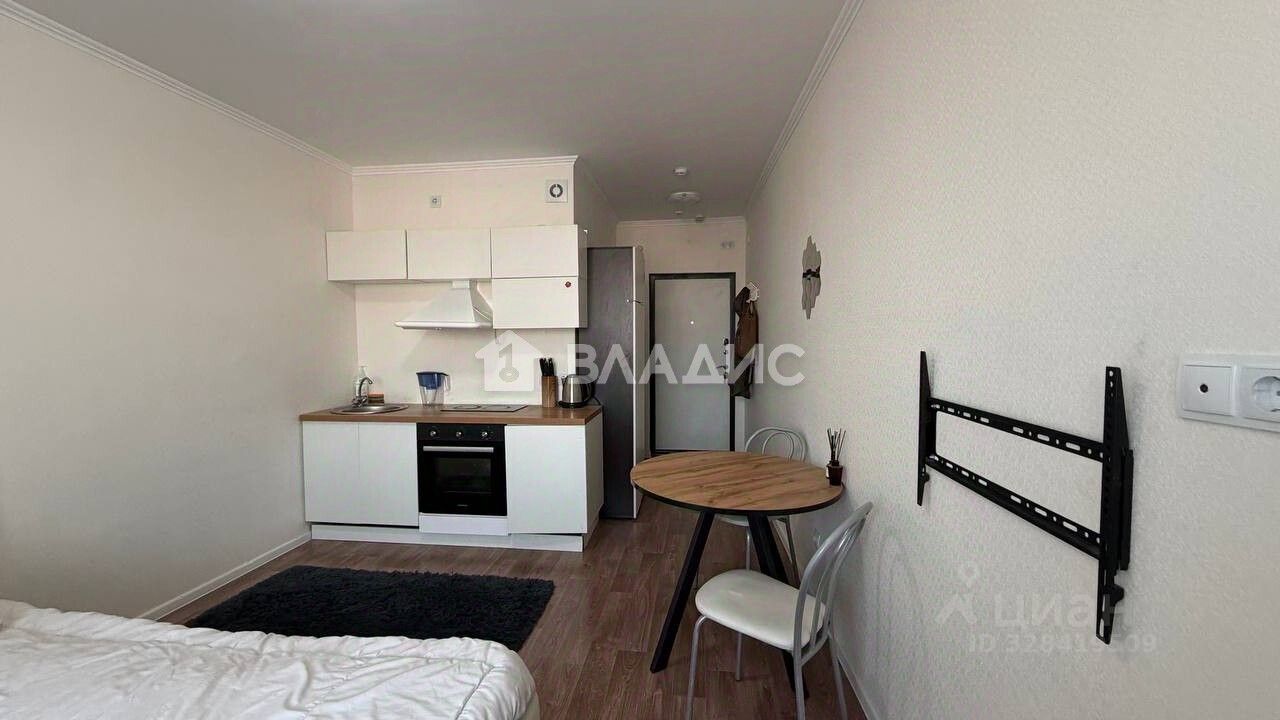 Аренда студии Мурино, проспект Авиаторов Балтики, 25