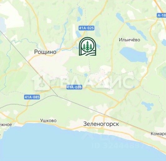 Продажа земли Рощино пгт, проезд Мельничный