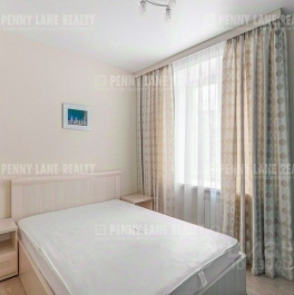 Аренда 2-комн квартиры на вторичном рынке улица Бутырский Вал,  д. 32