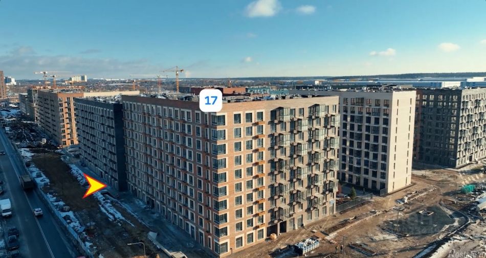 Продажа ПСН Аэростатная улица,  д. с17