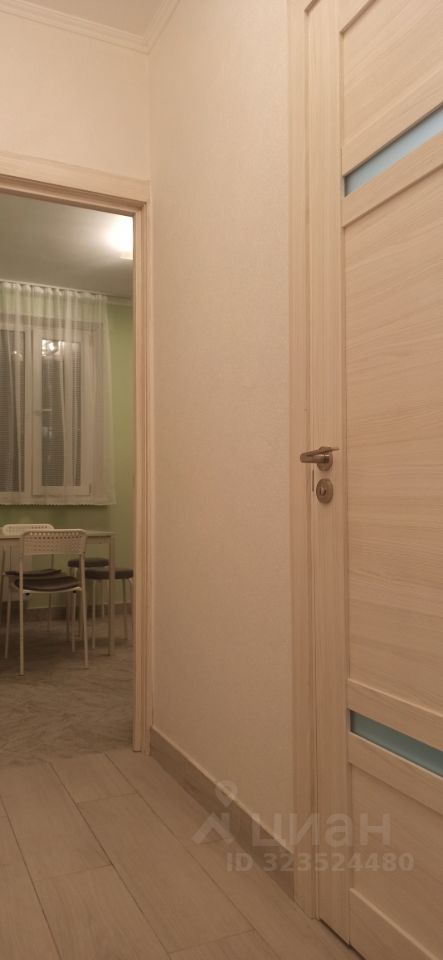 Аренда 3-комн квартиры на вторичном рынке улица Борисовские Пруды, 16К4