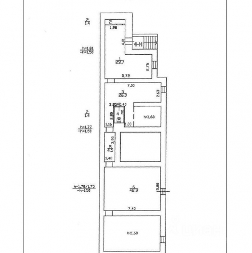 Помещение свободного назначения Невский пр-кт