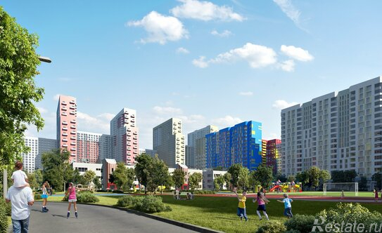 Продажа 1-комн квартиры на вторичном рынке Радиальная 6-я ул,  д. 7/1 к2