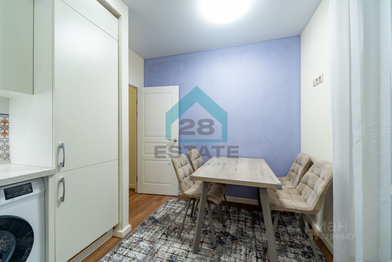 Продажа 3-комн квартиры на вторичном рынке Кудрово г., улица Пражская, 11