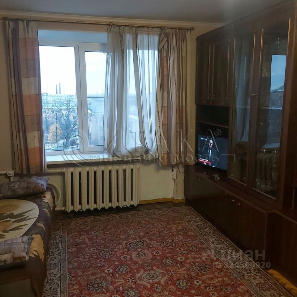 Аренда 1-комн квартиры на вторичном рынке улица Трефолева, 22/25