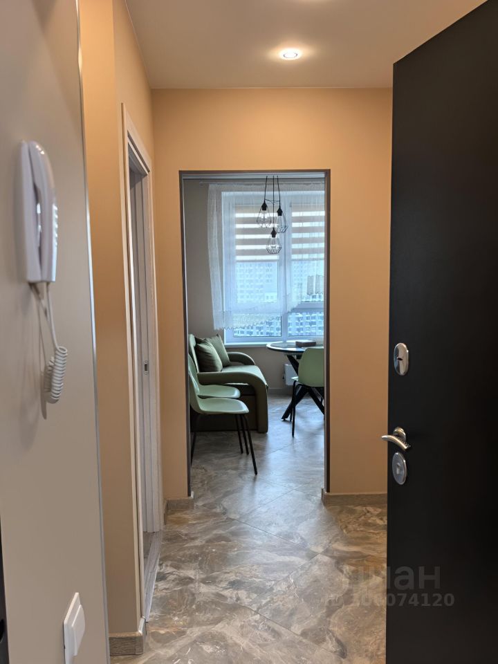 Аренда 1-комн квартиры на вторичном рынке Люберцы, улица Рождественская, 10