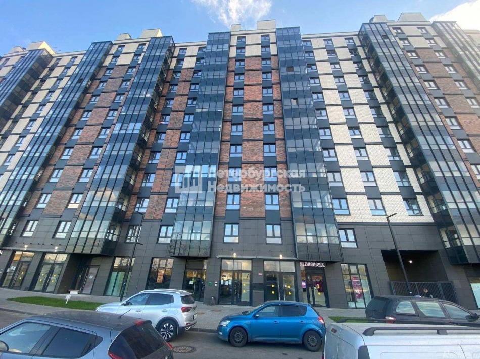 Аренда студии г Кудрово, г Кудрово, ул Солнечная, д 4