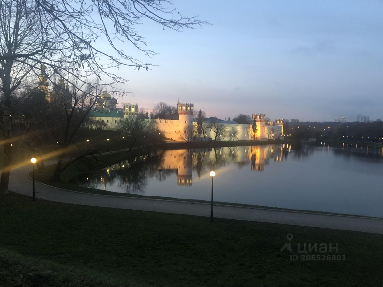 Аренда 1-комн квартиры на вторичном рынке Новодевичий проезд, 10