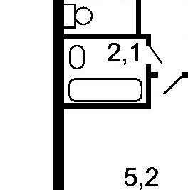 Продажа 2-комн квартиры на вторичном рынке Гвардейская улица, 3К1