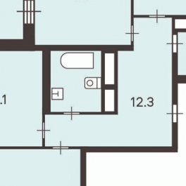 Продажа 3-комн квартиры на вторичном рынке Балаклавский пр-кт,  д. 17