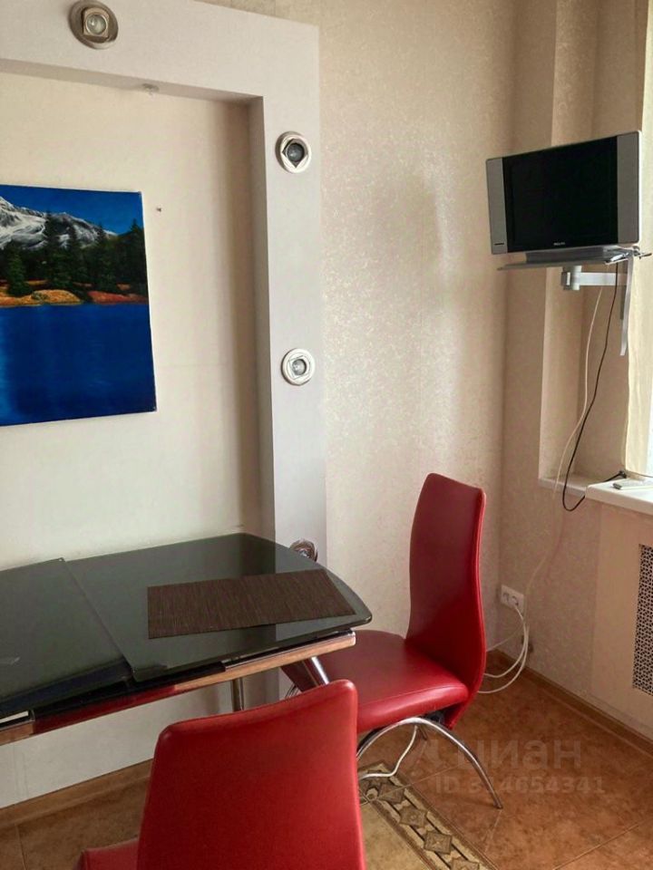 Аренда 1-комн квартиры на вторичном рынке Народная улица, 68к1