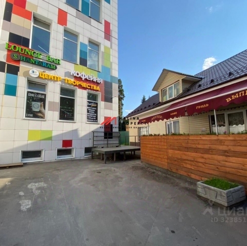 Торговое помещение Мытищи, ул 1-я Институтская,  д. 1