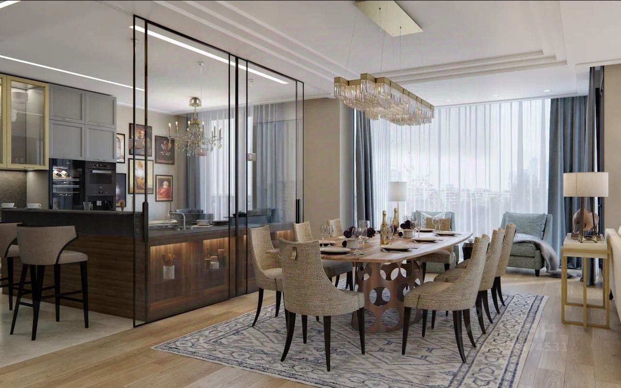 Продажа 4-комн квартиры на вторичном рынке Минская улица, 2Вк6