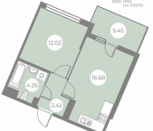 Продать Квартиры в новостройке Санкт-Петербург г., Суздальское ш.   9