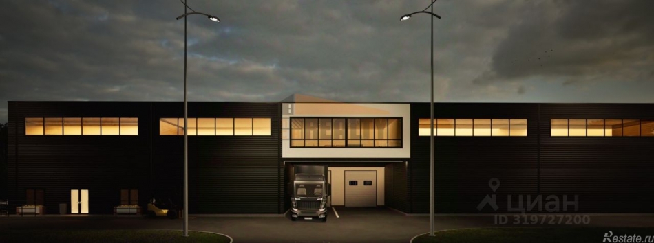 Продажа склада Чёрная Грязь, ул Торгово-Промышленная