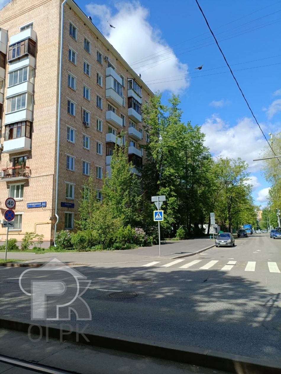 Продажа 2-комн квартиры на вторичном рынке Серпуховский Вал улица, дом 18/28