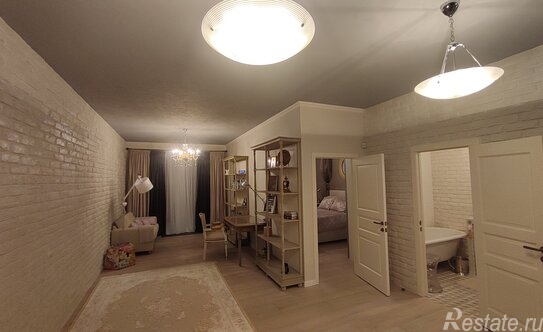 Продажа 3-комн квартиры на вторичном рынке Ромашково, Рублёвский проезд,  д. 40 к6