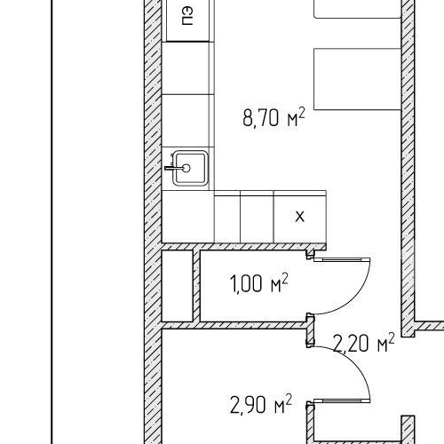 2-комн квартира Юбилейный мкр, улица М.К. Тихонравова, 35к6