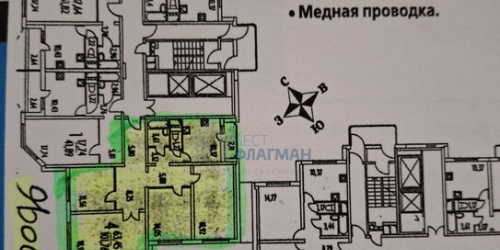 4-комн квартира Ярославское ш,  д. 124