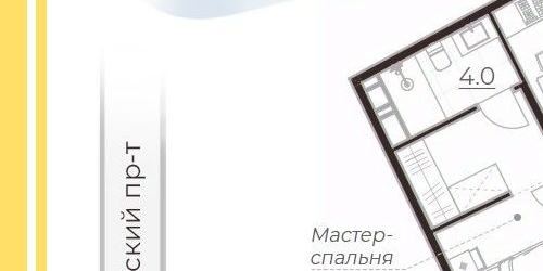 2-комн квартира улица Жукова, 3