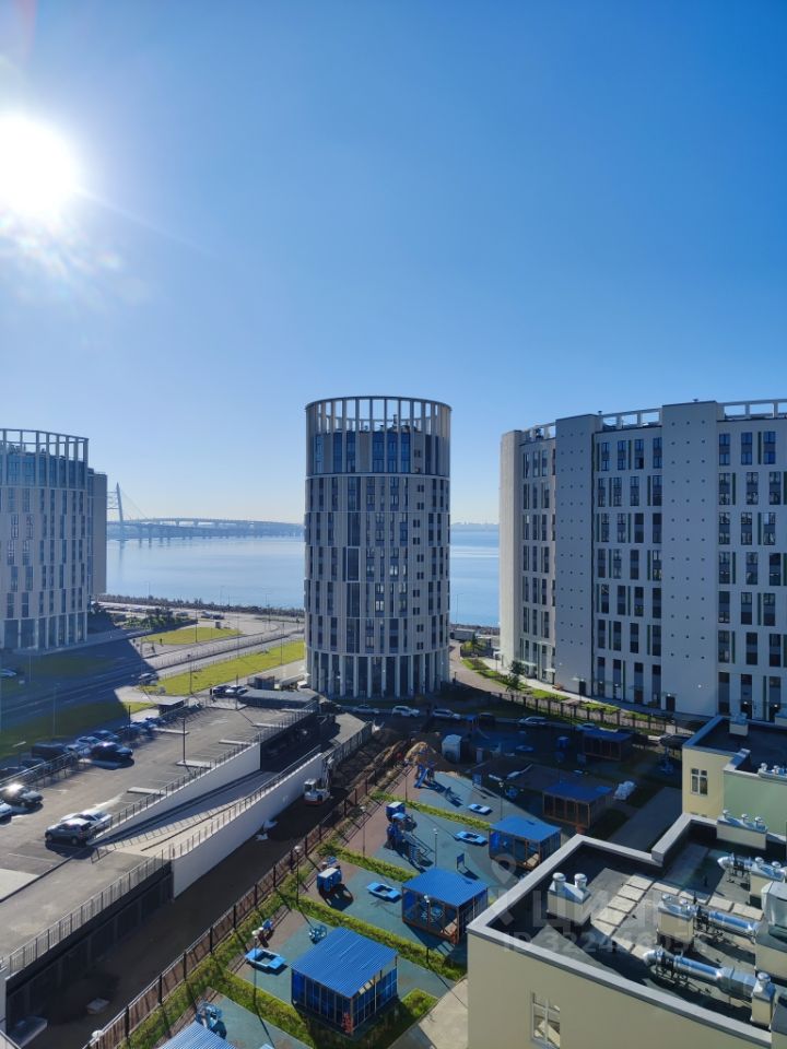 Продажа студии проспект Крузенштерна, 4