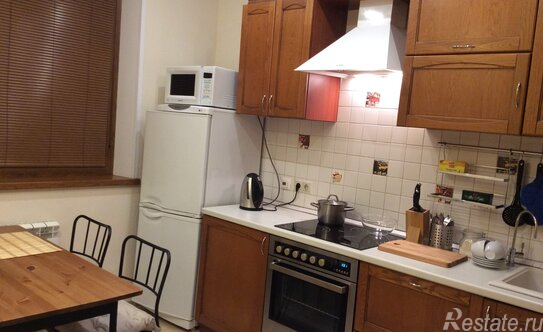 Аренда 1-комн квартиры на вторичном рынке Заповедная улица,  д. 4