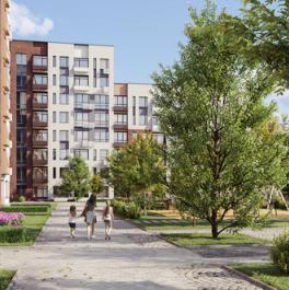 Продажа 1-комн квартиры на вторичном рынке Борисовка, Весёлая улица,  д. 12