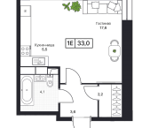 Продать Квартиры в новостройке Пушкино г., Нижняя ул.   3