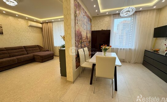 Продажа 3-комн квартиры на вторичном рынке Яхтенная ул,  д. 3,  к. 1