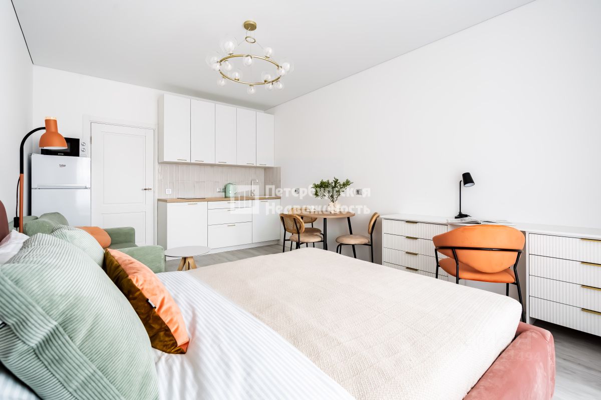 Аренда студии проспект Ветеранов, 198с1