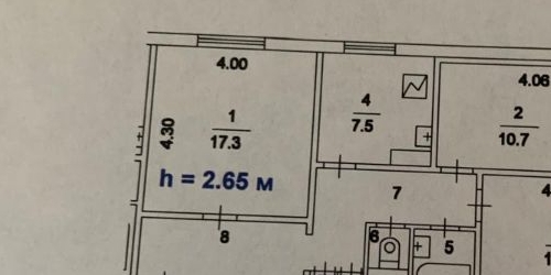 Комната Ореховый бульвар, 35К1