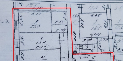 4-комн квартира Финский пер.,  д. 6