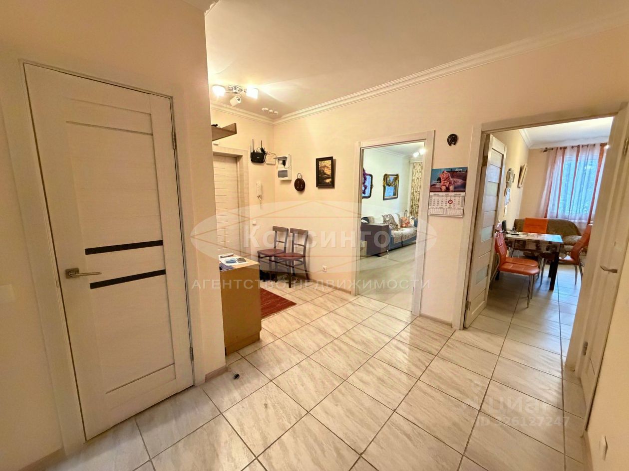 Продажа 3-комн квартиры на вторичном рынке 5-я Парковая улица, 62Б