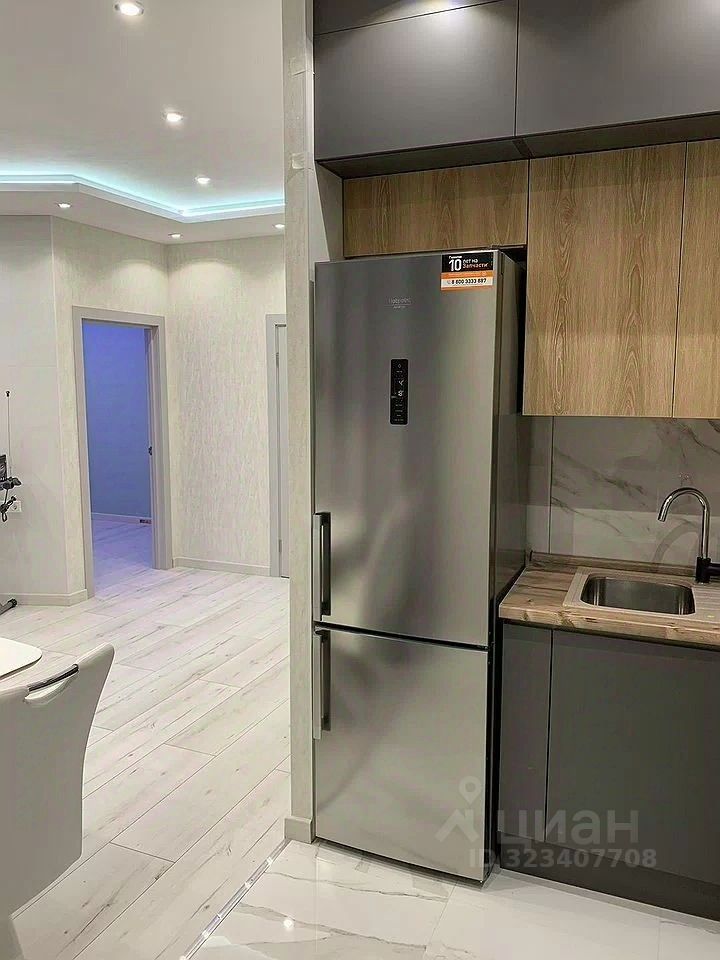 Аренда 3-комн квартиры на вторичном рынке Ленинградский проспект, 36с38