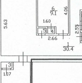 Продажа 3-комн квартиры на вторичном рынке Ленинский пр-кт,  д. 138/5