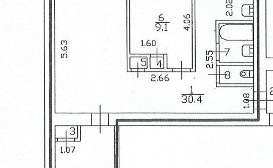 Продажа 3-комн квартиры на вторичном рынке Ленинский пр-кт,  д. 138/5