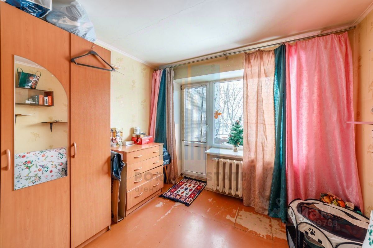 Продажа 3-комн квартиры на вторичном рынке Подольск, улица Циолковского, 17