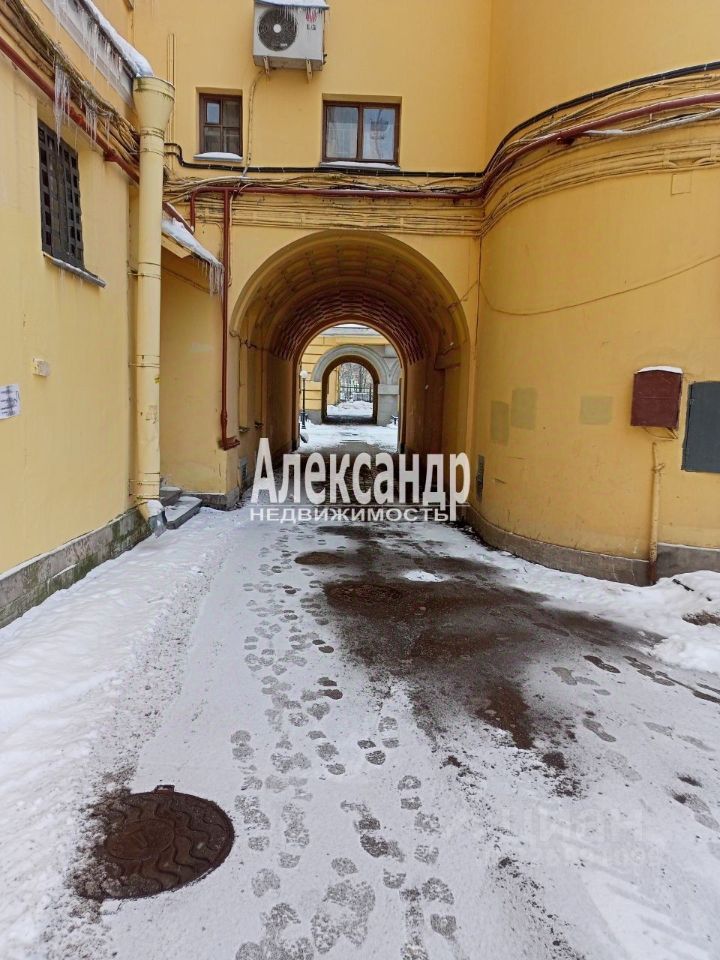 Продажа комнаты улица Комиссара Смирнова, 15