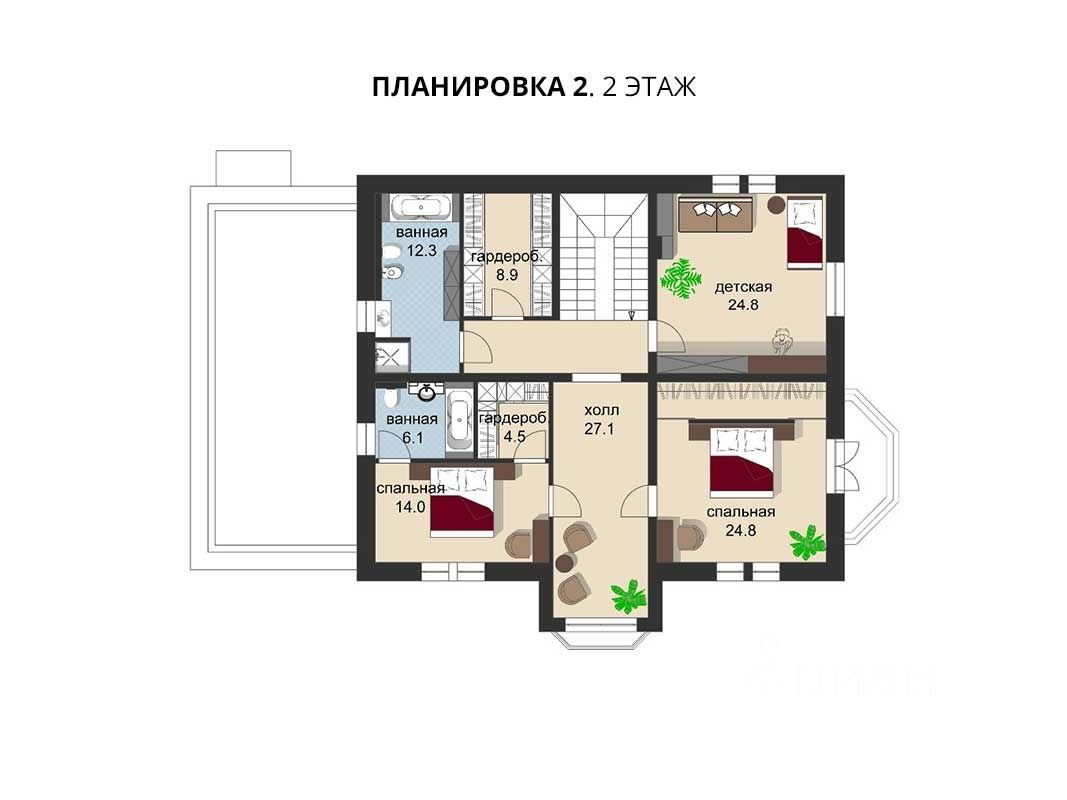 Продажа дома Новая Романовка кп, пос. Романовка