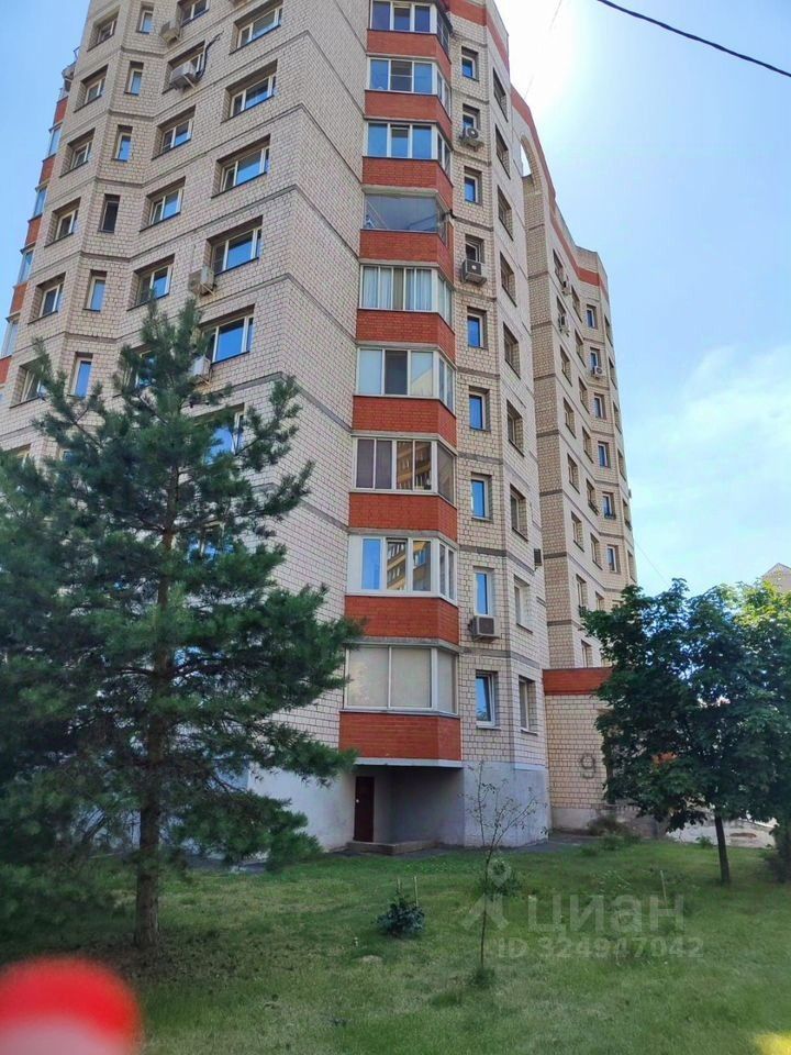 Продажа 3-комн квартиры на вторичном рынке Жуковский, улица Набережная Циолковского, 9