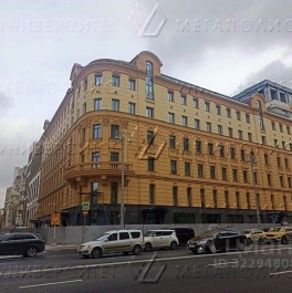 Аренда отдельного здания Тверская улица,  д. 25/12