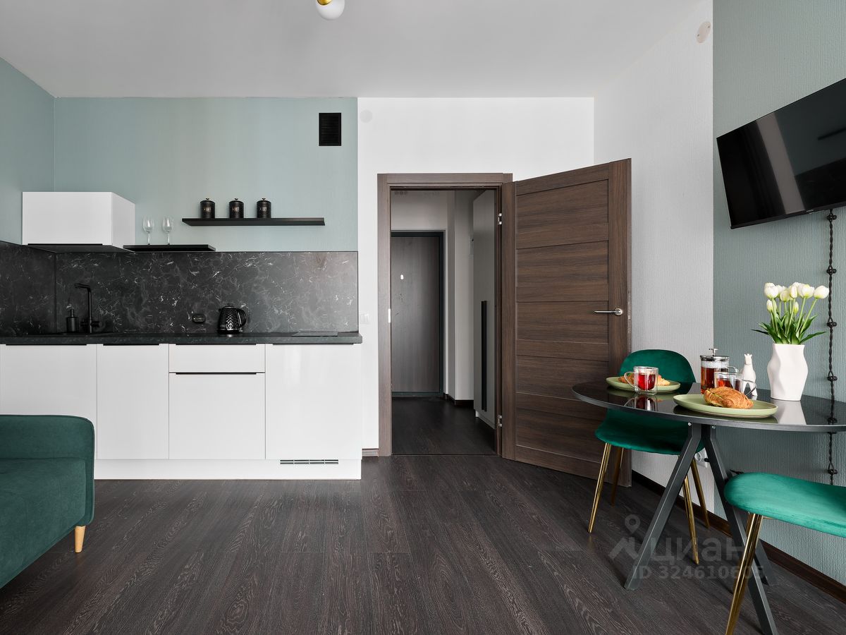 Продажа студии проспект Буденного, 21к1